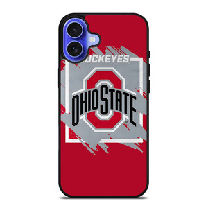 OHIO STATE BUCKEYES UNIVERSITY FOOTBALL LOGO iPhone 16 Case Cover OHIO STATE BUCKEYES UNIVERSITY FOOTBALL LOGO iPhone 16 Case Cover