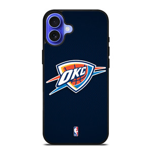 OKLAHOMA CITY THUNDER BASKETBALL NBA iPhone 16 Case Cover OKLAHOMA CITY THUNDER BASKETBALL NBA iPhone 16 Case Cover