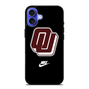 OKLAHOMA SOONERS UNIVERSITY FOOTBALL TEAM LOGO iPhone 16 Case Cover OKLAHOMA SOONERS UNIVERSITY FOOTBALL TEAM LOGO iPhone 16 Case Cover