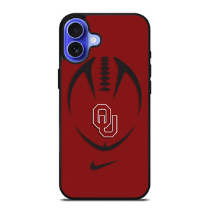OKLAHOMA UNIVERSITY FOOTBALL iPhone 16 Case Cover