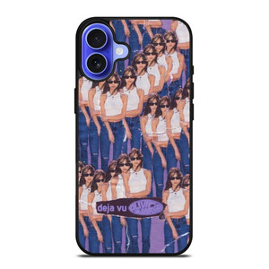 OLIVIA RODRIGO DEJA VU ART iPhone 16 Case Cover OLIVIA RODRIGO DEJA VU ART iPhone 16 Case Cover