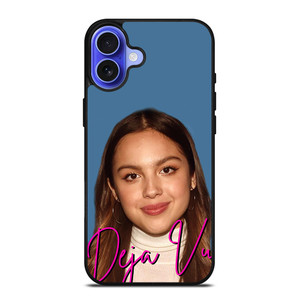 OLIVIA RODRIGO DEJA VU iPhone 16 Case Cover OLIVIA RODRIGO DEJA VU iPhone 16 Case Cover