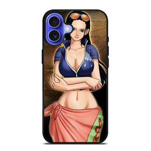ONE PIECE MANGA NICO ROBIN iPhone 16 Case Cover ONE PIECE MANGA NICO ROBIN iPhone 16 Case Cover