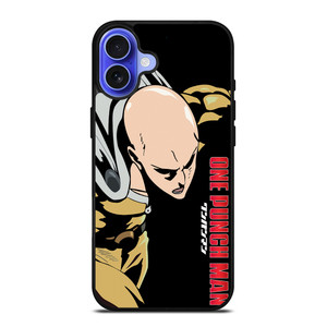 ONE PUNCH MAN RAGE iPhone 16 Case Cover ONE PUNCH MAN RAGE iPhone 16 Case Cover