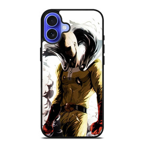 ONE PUNCH MAN SAITAMA ANGRY iPhone 16 Case Cover