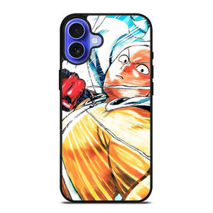 ONE PUNCH MAN SAITAMA SERIOUS iPhone 16 Case Cover ONE PUNCH MAN SAITAMA SERIOUS iPhone 16 Case Cover