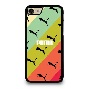 PUMA LOGO STRIPE PATTERN iPhone 7 / 8 Case Cover PUMA LOGO STRIPE PATTERN iPhone 7 / 8 Case Cover