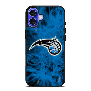 ORLANDO MAGIC BASKETBALL NBA FIRE iPhone 16 Case Cover ORLANDO MAGIC BASKETBALL NBA FIRE iPhone 16 Case Cover