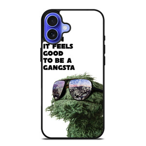 OSCAR THE GROUCH SESAME STREET iPhone 16 Case Cover OSCAR THE GROUCH SESAME STREET iPhone 16 Case Cover