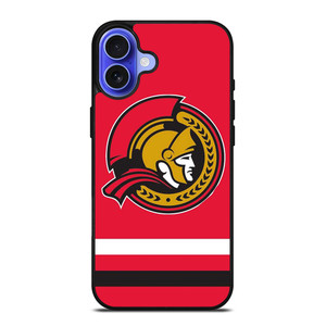 OTTAWA SENATORS LOGO HOCKEY TEAM LOGO iPhone 16 Case Cover