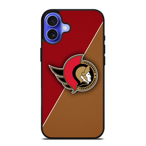 OTTAWA SENATORS NHL HOCKEY LOGO iPhone 16 Case Cover OTTAWA SENATORS NHL HOCKEY LOGO iPhone 16 Case Cover