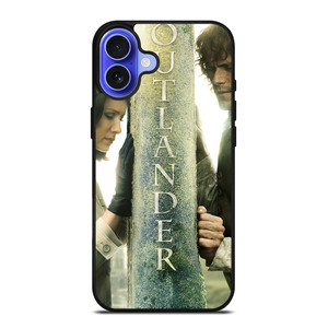 OUTLANDER JAMIE AND CLAIRE iPhone 16 Case Cover OUTLANDER JAMIE AND CLAIRE iPhone 16 Case Cover