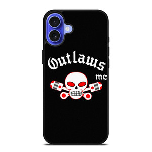 OUTLAWS MOTORCYCLE CLUB MC iPhone 16 Case Cover