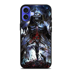 OVERLORD ANIME ART iPhone 16 Case Cover
