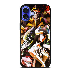 OVERLORD ANIME iPhone 16 Case Cover