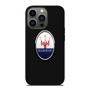 MASERATI LOGO CARBON FIBER iPhone 13 Pro Case Cover MASERATI LOGO CARBON FIBER iPhone 13 Pro Case Cover