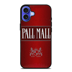 PALL MALL CIGARETTES RED iPhone 16 Case Cover PALL MALL CIGARETTES RED iPhone 16 Case Cover