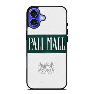 PALL MALL CIGARETTES WHITE iPhone 16 Case Cover