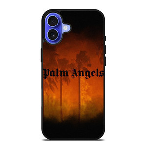PALM ANGELS BURNING iPhone 16 Case Cover