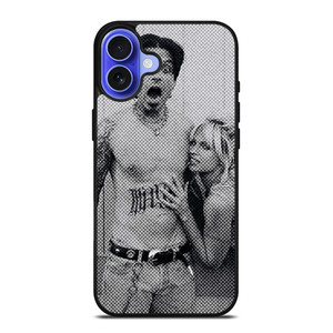 PAM AND TOMMY LOVE STORY 2 iPhone 16 Case Cover