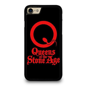 QUEENS OF THE STONE AGE ROCK BAND LOGO iPhone 7 / 8 Case Cover QUEENS OF THE STONE AGE ROCK BAND LOGO iPhone 7 / 8 Case Cover