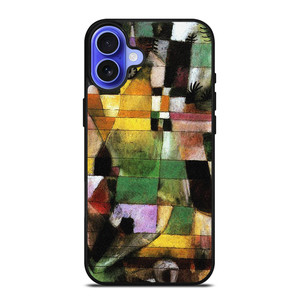 PAUL KLEE ART 2 iPhone 16 Case Cover