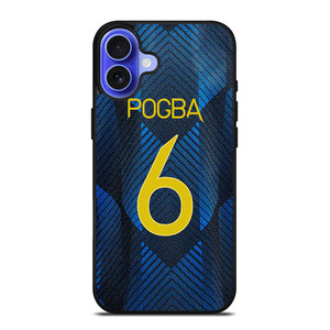 PAUL POGBA MANCHESTER UNITED 2021 iPhone 16 Case Cover