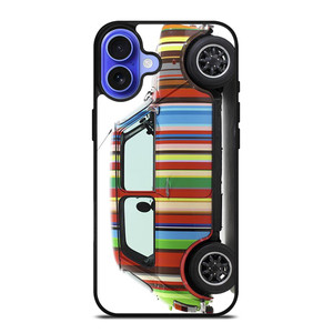 PAUL SMITH X MINI COOPER iPhone 16 Case Cover