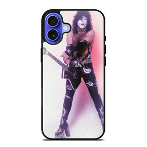 PAUL STANLEY KISS BAND iPhone 16 Case Cover