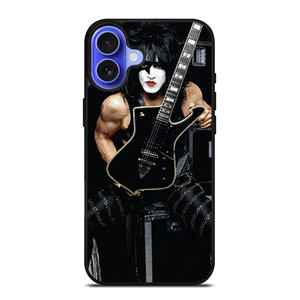 PAUL STANLEY KISS VOCALIST iPhone 16 Case Cover PAUL STANLEY KISS VOCALIST iPhone 16 Case Cover