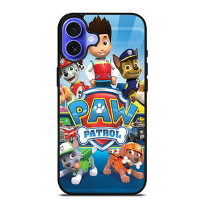 PAW PATROL NETFLIX iPhone 16 Case Cover PAW PATROL NETFLIX iPhone 16 Case Cover