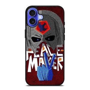 PEACEMAKER SUPERHERO ART iPhone 16 Case Cover