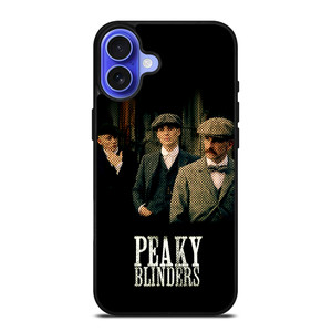 PEAKY BLINDERS THOMAS SHELBY AND GANG iPhone 16 Case Cover