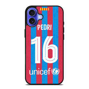PEDRI 16 FC BARCELONA 2022 iPhone 16 Case Cover