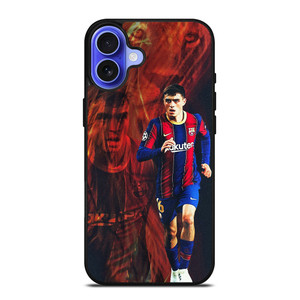 PEDRI BARCELONA FC iPhone 16 Case Cover