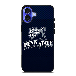 PENN STATE NITTANY LIONS FOOTBALL iPhone 16 Case Cover PENN STATE NITTANY LIONS FOOTBALL iPhone 16 Case Cover