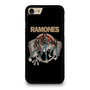 RAMONES ROCK BAND ROAD TO RUIN iPhone 7 / 8 Case Cover RAMONES ROCK BAND ROAD TO RUIN iPhone 7 / 8 Case Cover