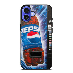 PEPSI SOFT DRINK VENDING MACHINE iPhone 16 Case Cover