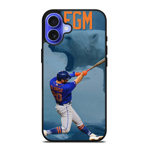 PETE ALONSO LFGM NEW YORK METS iPhone 16 Case Cover PETE ALONSO LFGM NEW YORK METS iPhone 16 Case Cover