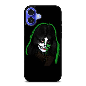 PETER CRISS KISS BAND iPhone 16 Case Cover