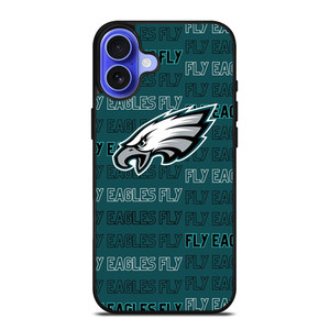 PHILADELPHIA EAGLES LOGO FLY EAGLE FLY iPhone 16 Case Cover