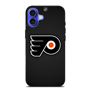 PHILADELPHIA FLYERS HOCKEY NHL LOGO iPhone 16 Case Cover PHILADELPHIA FLYERS HOCKEY NHL LOGO iPhone 16 Case Cover