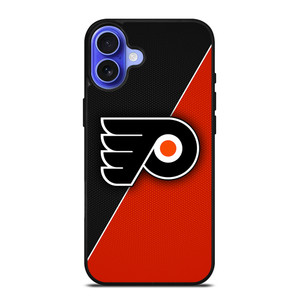 PHILADELPHIA FLYERS NHL HOCKEY LOGO iPhone 16 Case Cover PHILADELPHIA FLYERS NHL HOCKEY LOGO iPhone 16 Case Cover