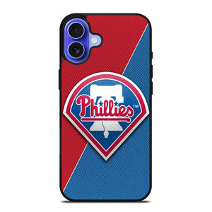 PHILADELPHIA PHILLIES MLB BASEBALL LOGO iPhone 16 Case Cover