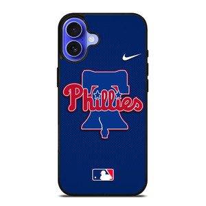 PHILADELPHIA PHILLIES MLB BASEBALL NIKE iPhone 16 Case Cover