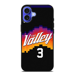PHOENIX SUNS NBA CHRIS PAUL BASKETBALL iPhone 16 Case Cover