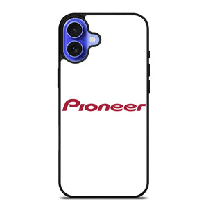 PIONEER LOGO iPhone 16 Case Cover PIONEER LOGO iPhone 16 Case Cover