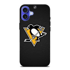 PITTSBURGH PENGUINS HOCKEY NHL LOGO iPhone 16 Case Cover