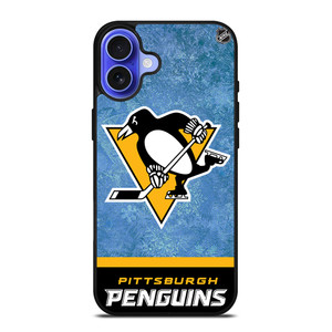 PITTSBURGH PENGUINS HOCKEY TEAM iPhone 16 Case Cover