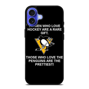 PITTSBURGH PENGUINS NHL HOCKEY FANS iPhone 16 Case Cover